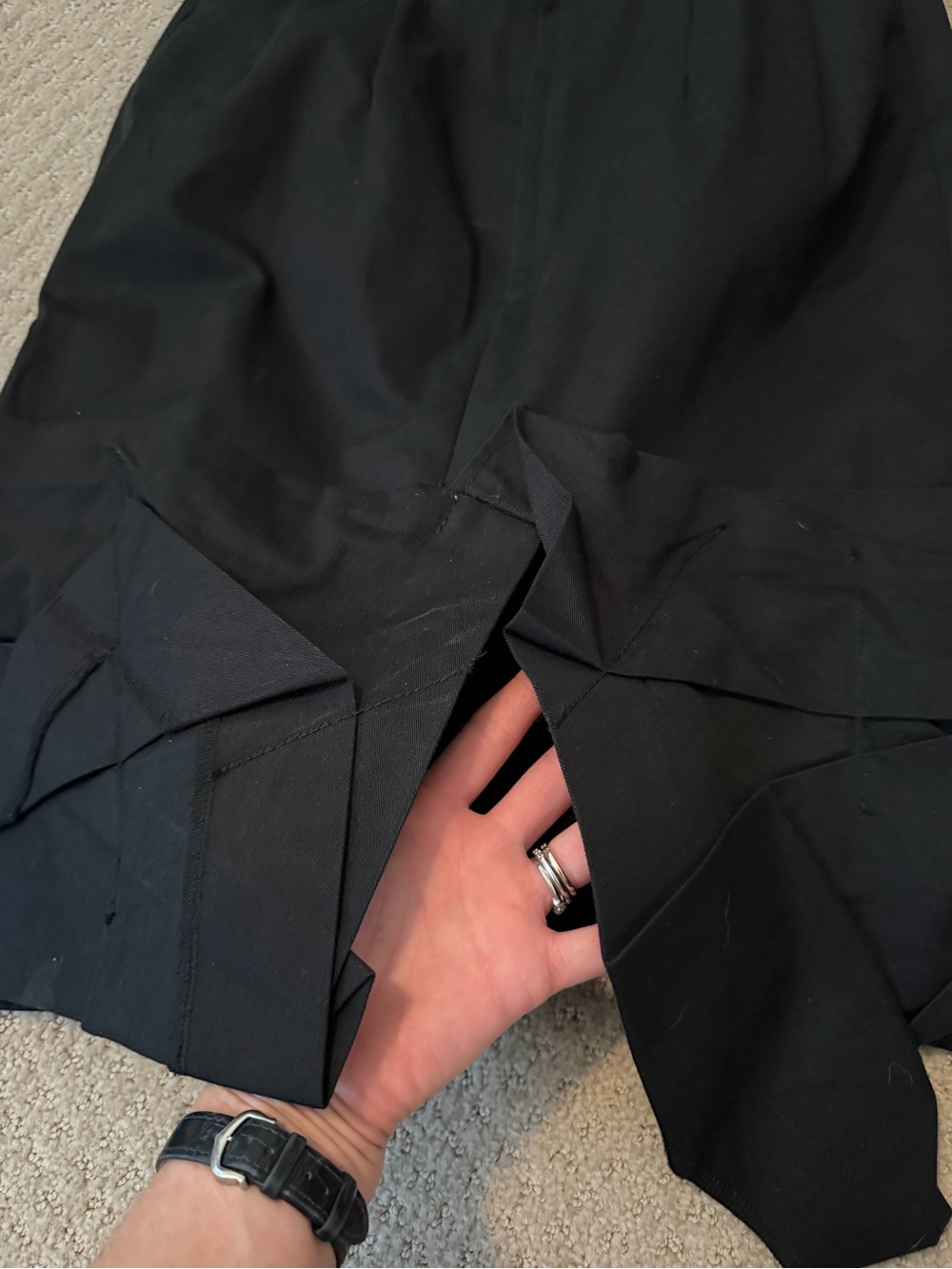 Comme des Garcons Black Pencil Skirt - Picture 3 of 9